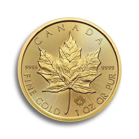 1oz Canadian Maple Leaf Gold Coin - Best Value | Sharps Pixley