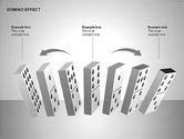 Domino Effect Charts - Presentation Template for Google Slides and PowerPoint | #00187