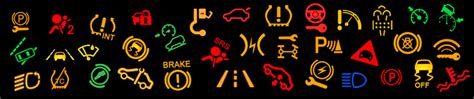 Car Warning Lights - Explained