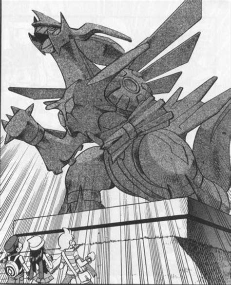 Is this what the statue in Eterna City supposed to look like? : pokemon