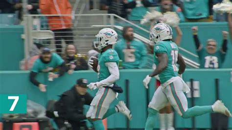 Miami Dolphins' Top 10 Touchdowns | 2022 NFL Season - Win Big Sports