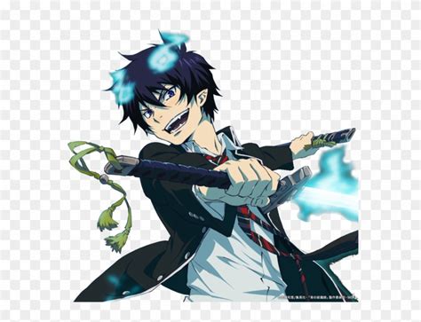 14) Rin Okumura (blue Exorcist) - Rin Okumura, HD Png Download ...