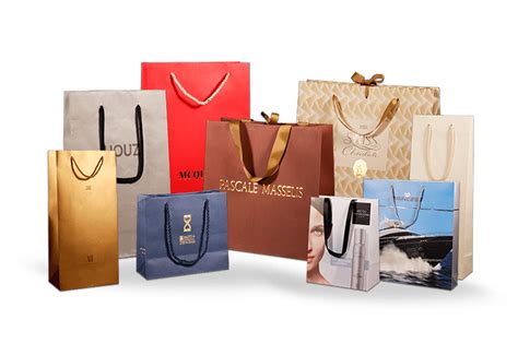 Paper Bags With Custom Design Options | Custom Printed Paper Bags UK