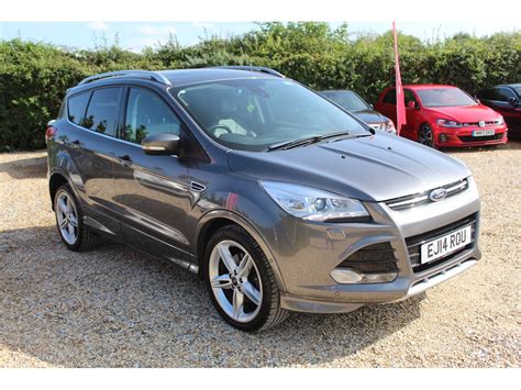 Used 2014 Ford Kuga Titanium X Sport Tdci For Sale (U1570) | Phoenix Car Centre