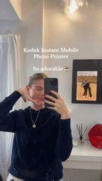 Video Review of #KODAK KODAK Step Instant Mobile Photo Printer by ...