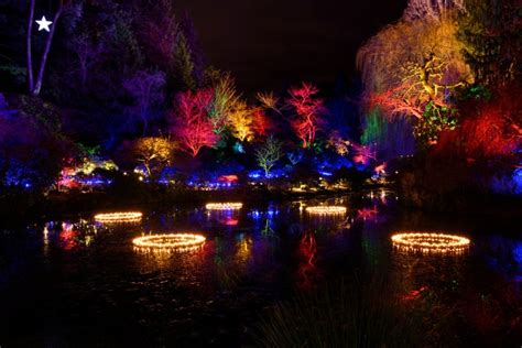 Butchart Gardens Winter Display | Fasci Garden