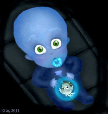 Baby MegaMind by RisaStorm on DeviantArt