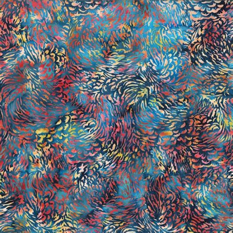 Hoffman Bali Batiks, R2211-151 Sunset - by Hoffman Fabrics