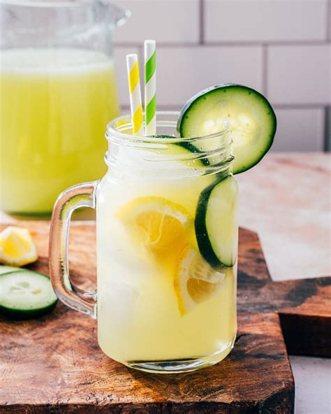 Cucumber Lemonade – A Couple Cooks