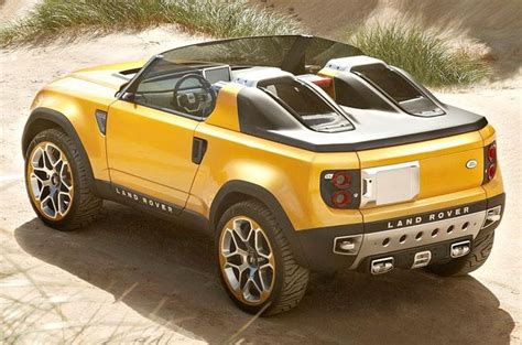 Land Rover DC100 Sport Concept, variante distintiva - Conduciendo.com