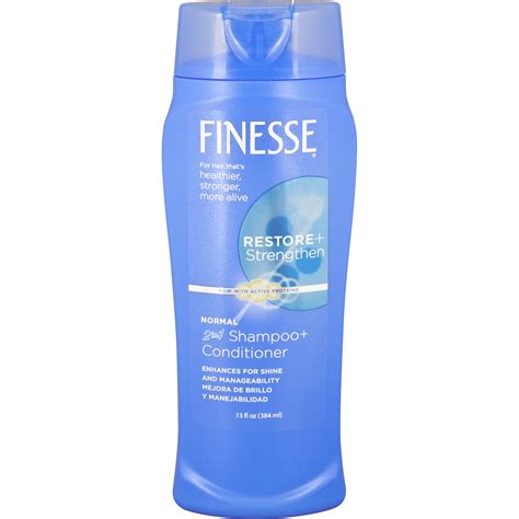 Finesse Enhancing 2-in-1 Shampoo & Conditioner, 13.0 FL OZ - Walmart.com - Walmart.com