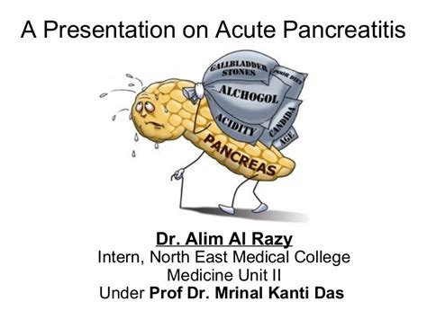 Acute pancreatitis