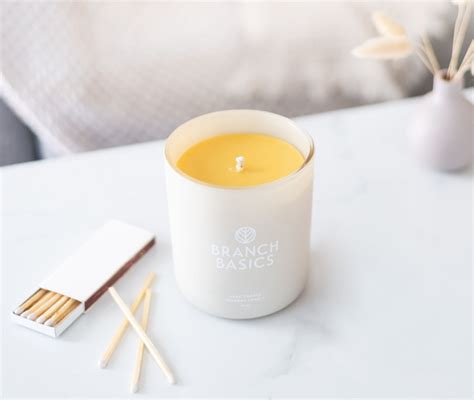 Beeswax Candle