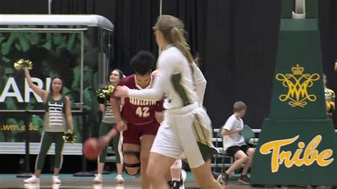 Women's Basketball Game Highlights: Charleston - YouTube