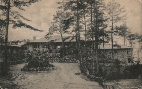 Carmel Highlands Inn California Postcard