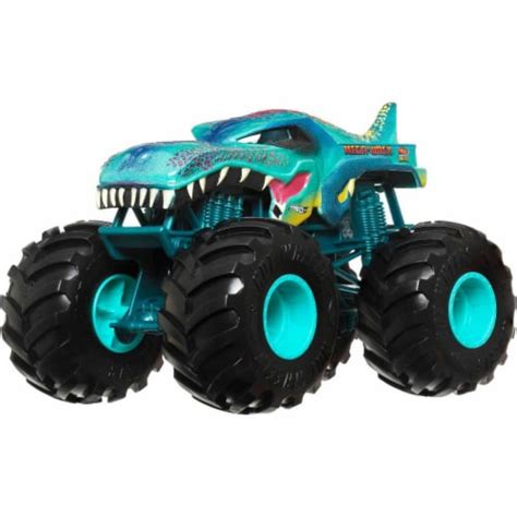 Hot Wheels Monster Truck Oversize 2023 MEGA WREX, FYJ83, 1 - Pay Less Super Markets