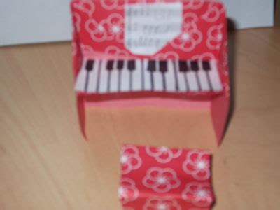 Origami Piano Reader Photos