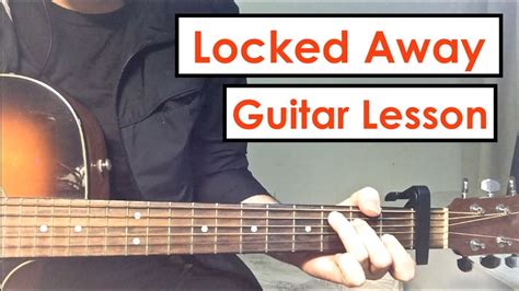 Locked Away - R City ft Adam Levine | Guitar Tutorial (Lesson) Chords ...