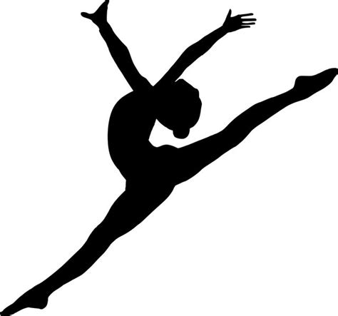 Download Silhouette, Ballet, Dancing. Royalty-Free Vector Graphic