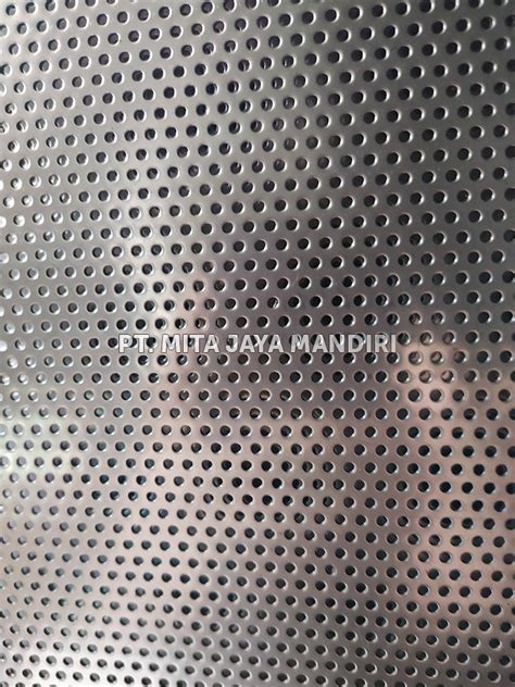 Plat Besi Perforated - PT. Mita Jaya Mandiri | Jual Plat Lubang / Perforated