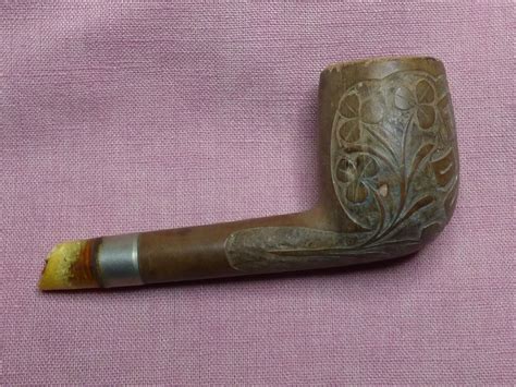 antique tobacco pipe "From Dublin" | InstAppraisal