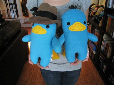 Channel Changers: Perry the Platypus Plushie