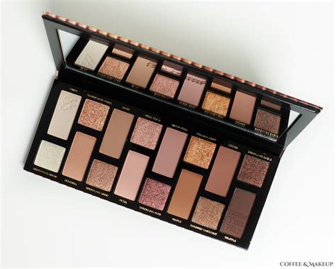 Too Faced Born This Way The Natural Nudes Eyeshadow Palette Review - Coffee & Makeup