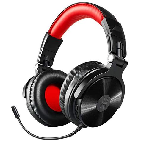 Bluetooth Over Ear Headphones, OneOdio Wired Gaming Stereo Headsets w/Detachable Mic for PS4 ...