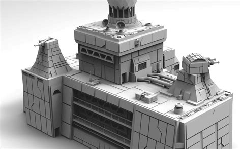 Star Wars - Imperial Military Base 3D model | CGTrader