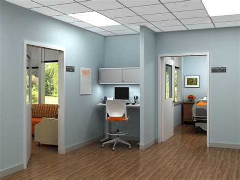 SYSTEMCENTER - Patient room furniture