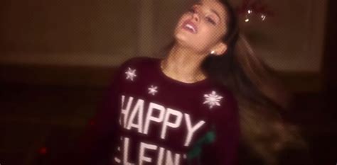 Diva Devotee: [Review] Ariana Grande Drops The Christmas EP I Never ...