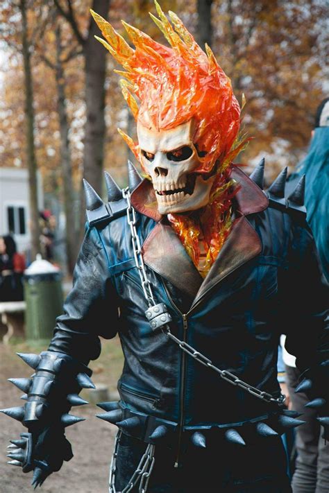 Ghost rider costume - moliheavy