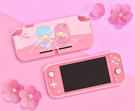 Étui personnalisé Sakura Nintendo Switch Sakura Switch Case Stars Switch Case Kawaii Switch Case ...