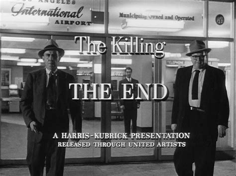 Kubrick and “The Killing” | Films etc.