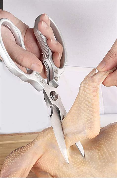 Multifunctional Japanese-Style SK5 Scissors Stainless Steel Meat Bone Cutter – Kim Chi Premium ...