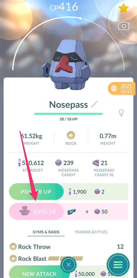 Pokemon Go: How to Evolve Nosepass Into Probopass « SuperParent | The ...