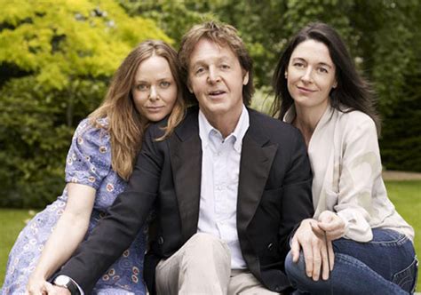 Paul, Stella and Mary McCartney | FOODWISE