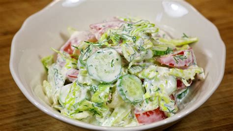 Iceberg Lettuce Salad