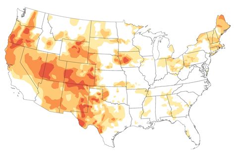 NASA Data Shows a Third of the U.S. Faces Drought