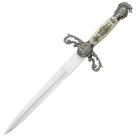 Ornate Medieval Dagger