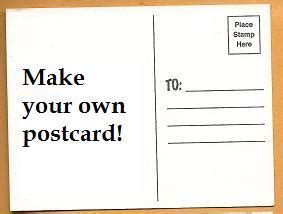 Judy's Postcards Plus: Make your own Postcards!