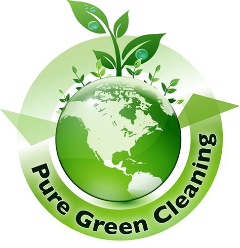 Pure Green Cleaning: Logo Revamp on Behance