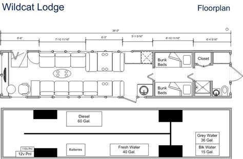 School Bus Conversion Resources - Wildcat's Album: Skoolies-Wildcat-Lodge-Design - Picture