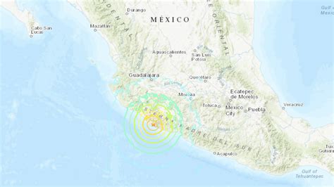 Mexico Earthquake Today Tsunami Warning