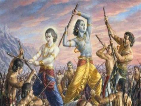 mahabharat gandhari curse to lord krishna know what happened after 36 years of battle of ...