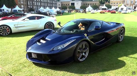 Nick Mason’s blue LaFerrari is like the dark side of the moon