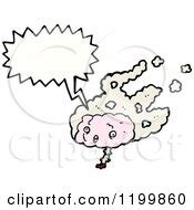 Royalty Free Clip Art of Brains by lineartestpilot | Page 1