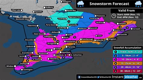 VIDEO UPDATE: Widespread Snowfall Forecast On A Day To Remember