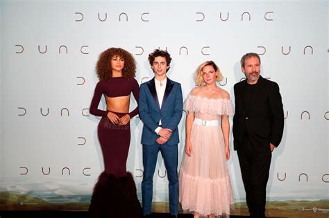 Zendaya and Timothée Chalamet's 'Dune' Fashion: Photos, Details