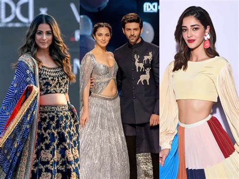 15 Glamorous pictures from Lakme Fashion Week 2021